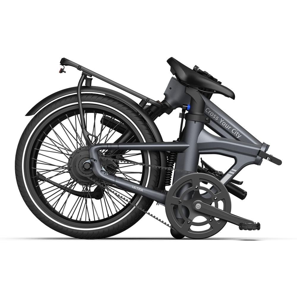Bicicleta Eléctrica Plegable ADO A20 Ultra 2026 gris - E-Mobility Chile, Las Condes