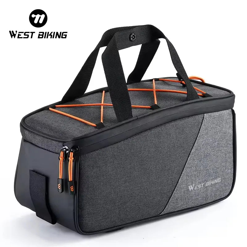 Bolso trasero para parrilla 6lt - E-Mobility Chile, Las Condes