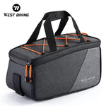 Bolso trasero para parrilla 6lt - E-Mobility Chile, Las Condes