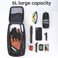 Bolso trasero para parrilla 6lt - E-Mobility Chile, Las Condes