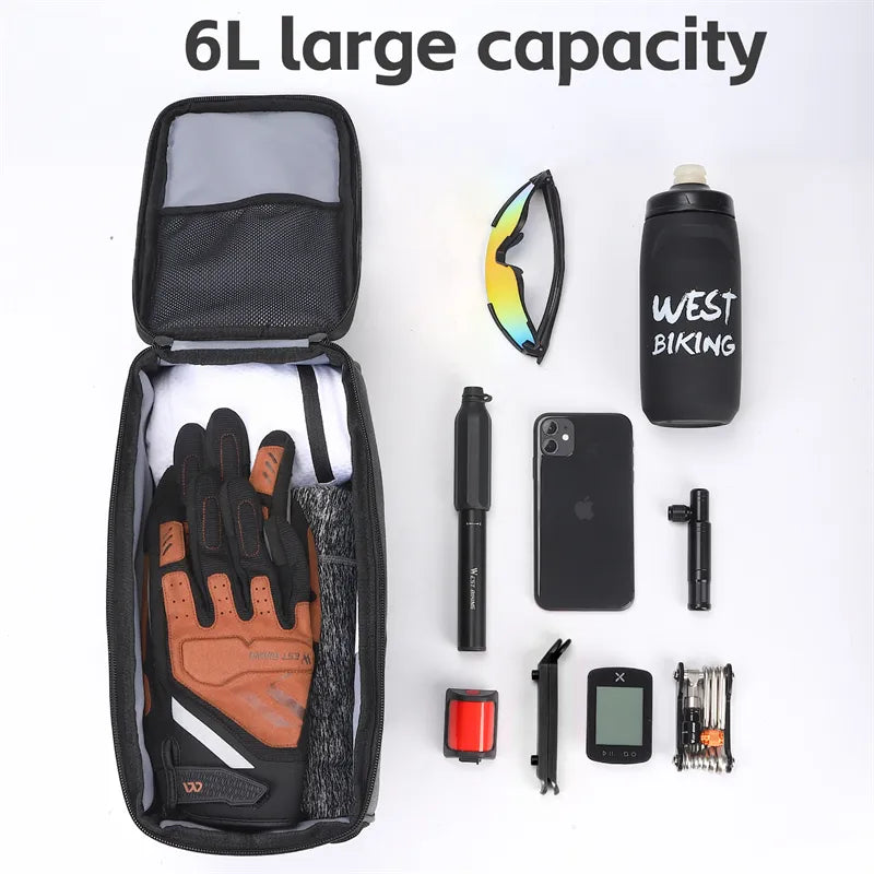 Bolso trasero para parrilla 6lt - E-Mobility Chile, Las Condes