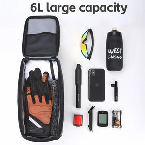 Bolso trasero para parrilla 6lt - E-Mobility Chile, Las Condes