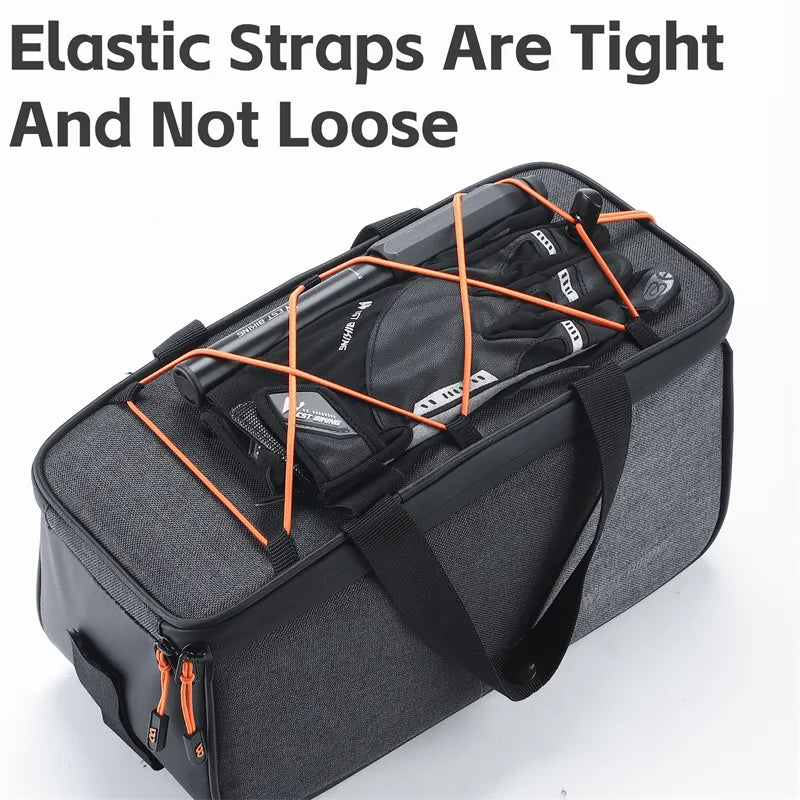 Bolso trasero para parrilla 6lt - E-Mobility Chile, Las Condes