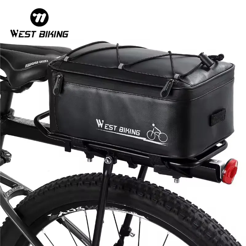 Bolso trasero para Parrilla Bicicleta - E-Mobility Chile, Las Condes