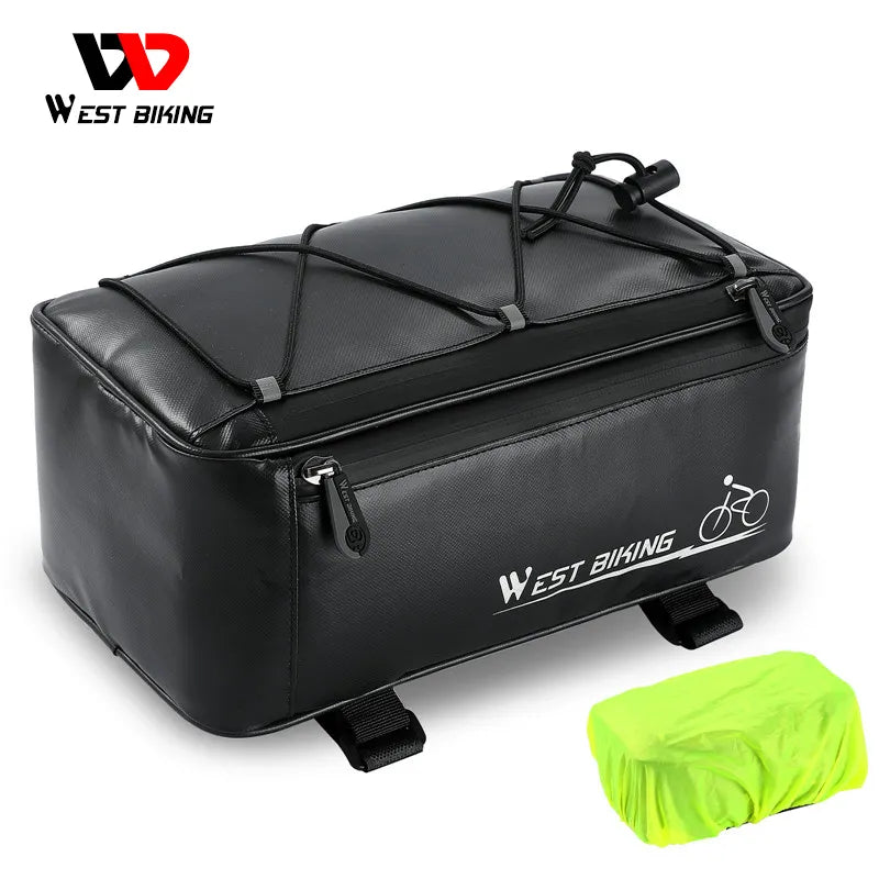 Bolso trasero para Parrilla Bicicleta - E-Mobility Chile, Las Condes