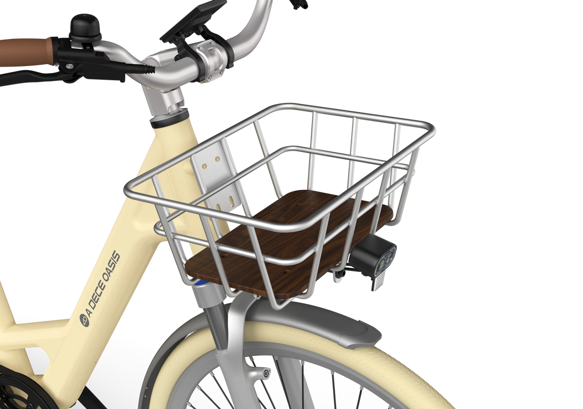 Canasta delantera ADO para bicicleta eléctrica A28 Air - E-Mobility Chile, Las Condes