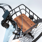 Canasta delantera ADO para bicicleta eléctrica A28 Air, vista frontal - E-Mobility Chile, Las Condes
