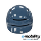 Casco Urbano Multiuso E-Mobility azul, vista frontal - E-Mobility Chile, Las Condes