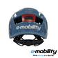 Casco Urbano Multiuso E-Mobility azul, vista trasera - E-Mobility Chile, Las Condes