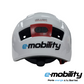 Casco Urbano Multiuso E-Mobility blanco, vista trasera - E-Mobility Chile, Las Condes