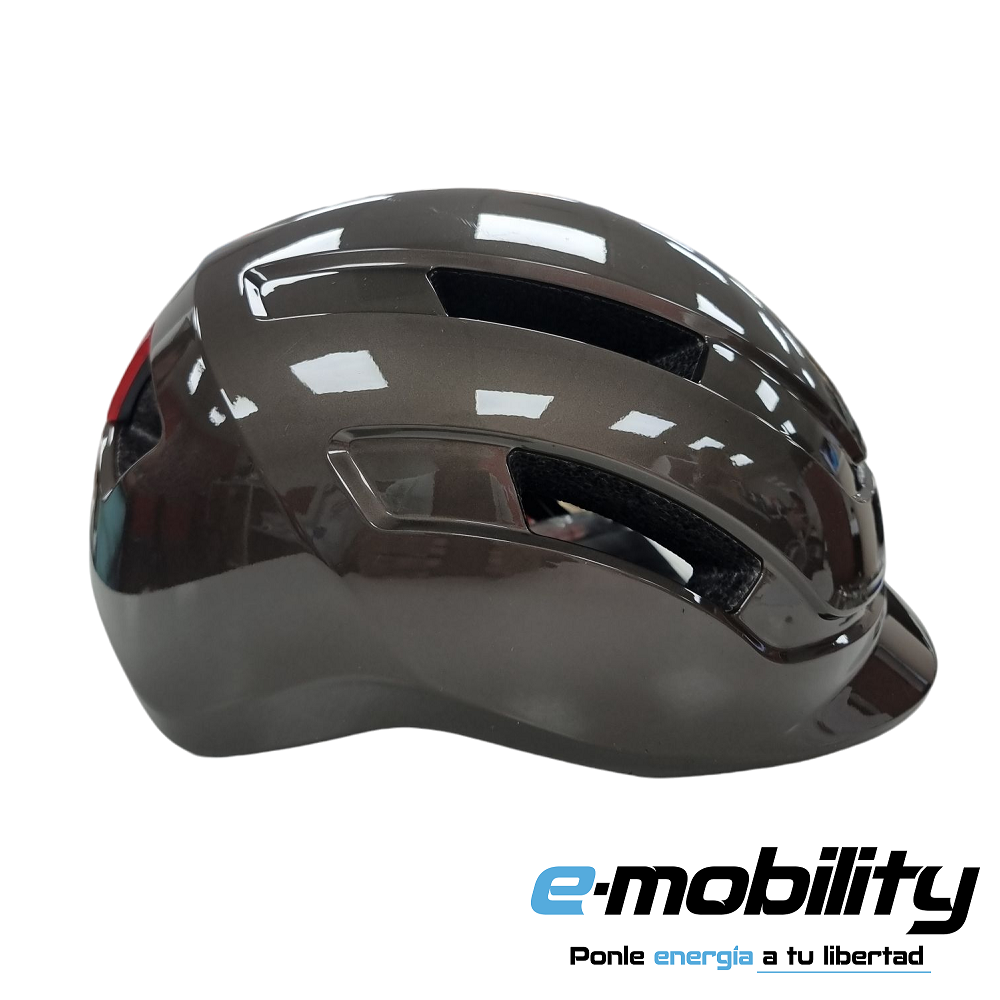 Casco Urbano Multiuso E-Mobility café, vista lateral - E-Mobility Chile, Las Condes