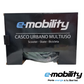 Casco Urbano Multiuso E-Mobility, contenido de la caja - E-Mobility Chile, Las Condes