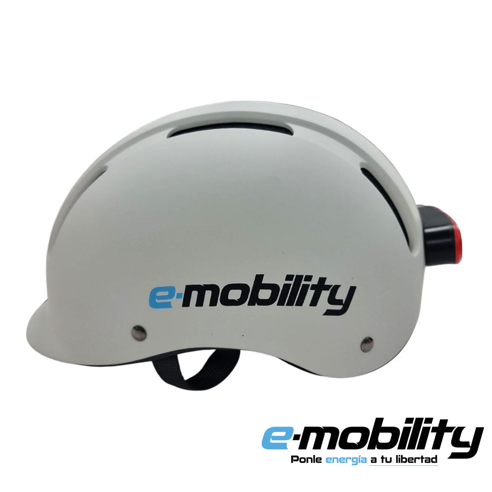 Casco Urbano Multiuso Niño E-Mobility blanco - E-Mobility Chile, Las Condes