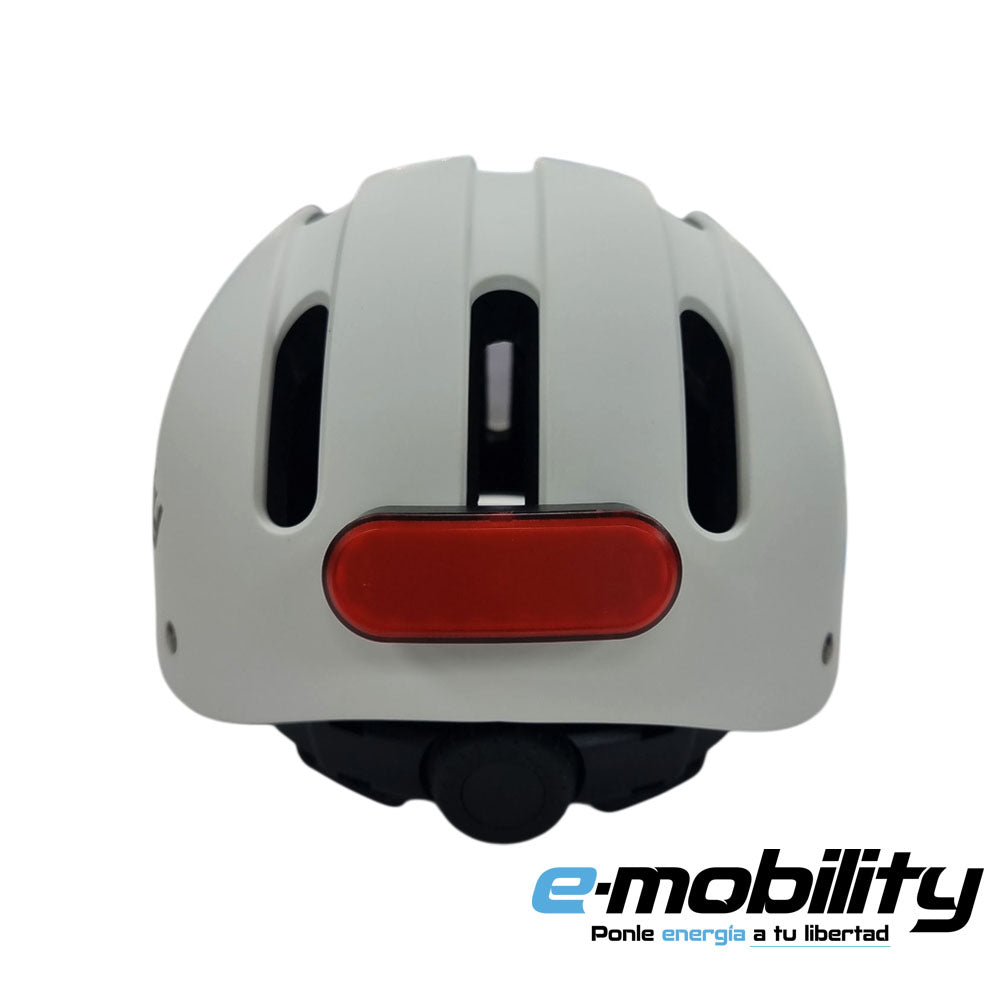 Casco Urbano Multiuso Niño E-Mobility blanco - E-Mobility Chile, Las Condes