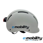 Casco Urbano Multiuso Niño E-Mobility blanco - E-Mobility Chile, Las Condes