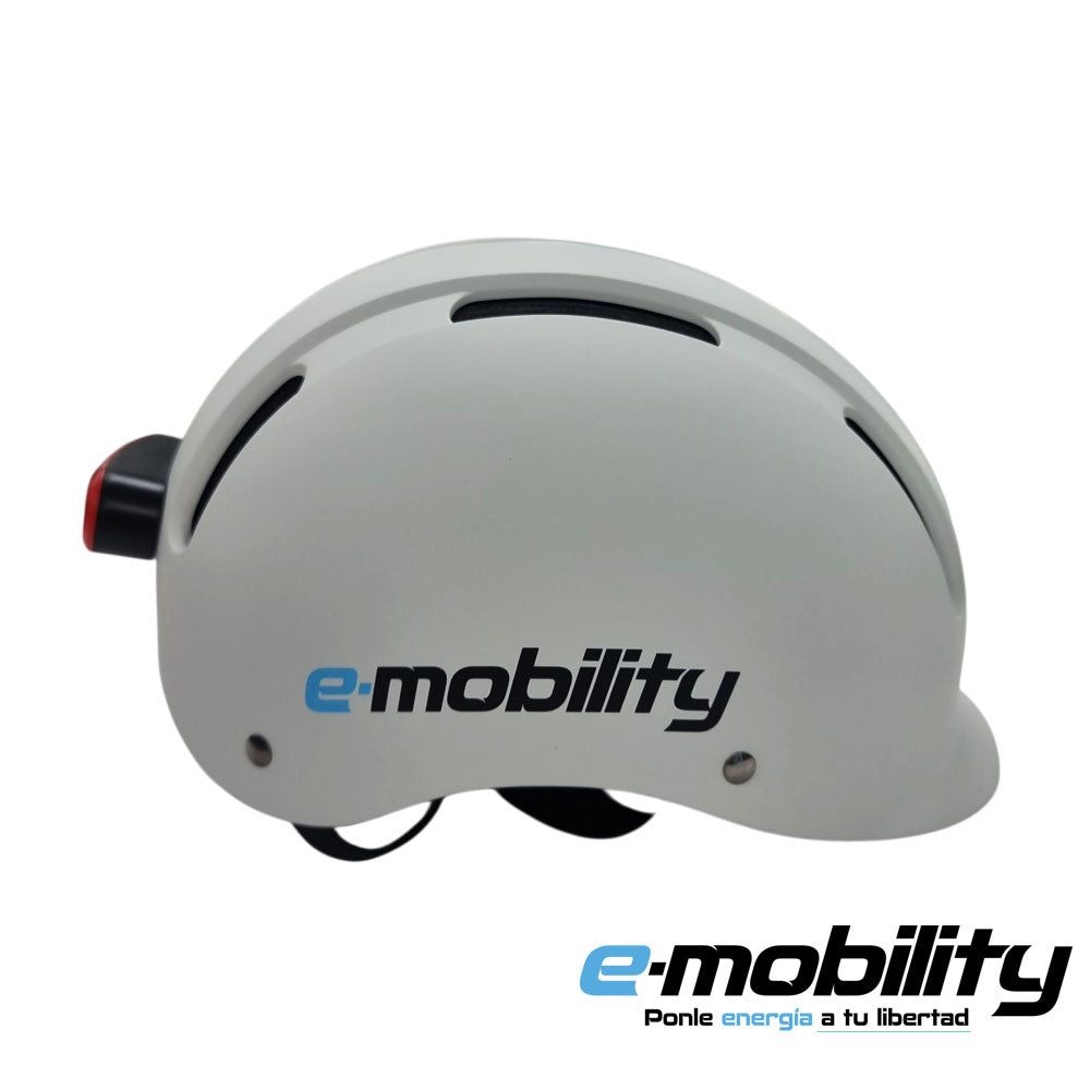 Casco Urbano Multiuso Niño E-Mobility blanco - E-Mobility Chile, Las Condes