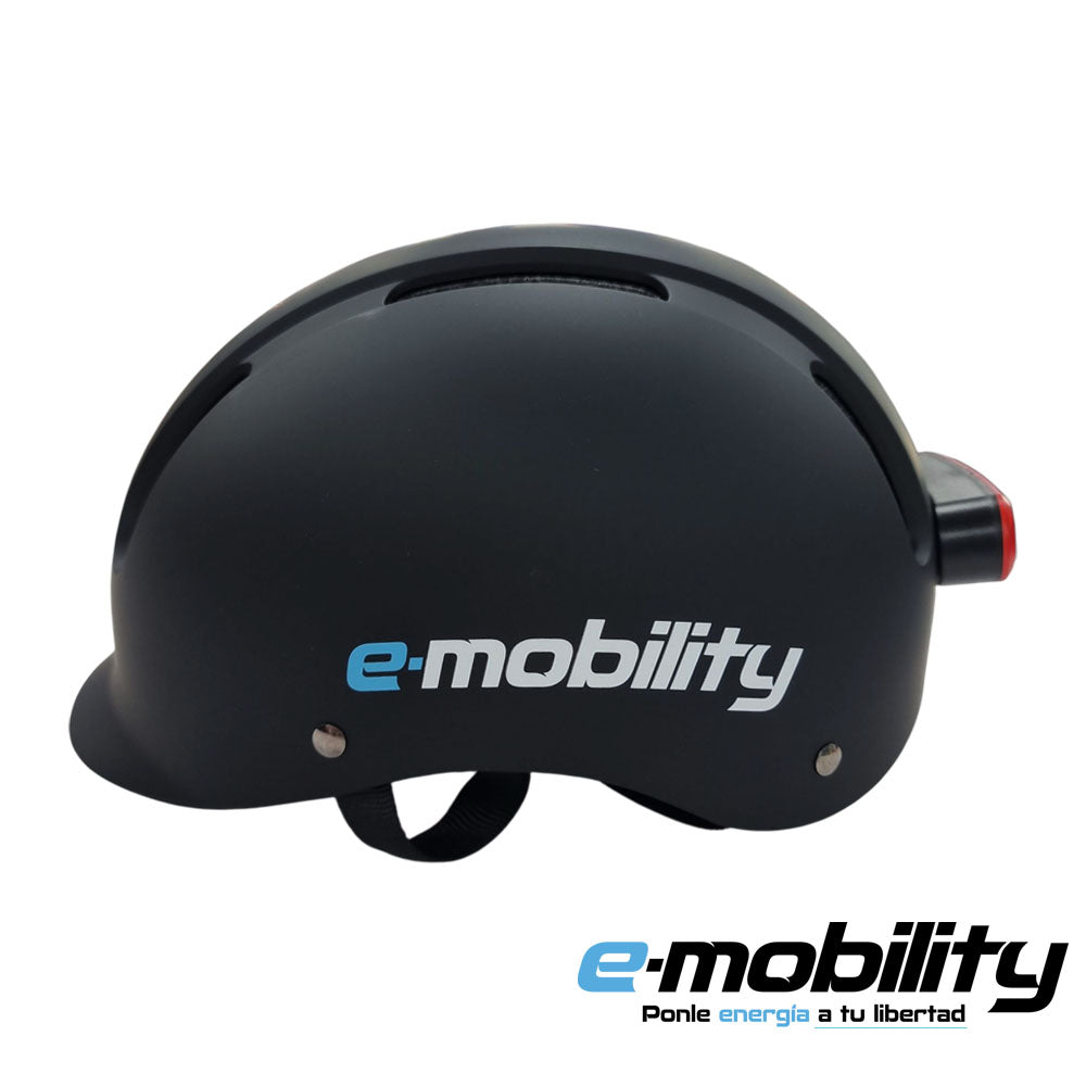 Casco Urbano Multiuso Niño E-Mobility negro - E-Mobility Chile, Las Condes