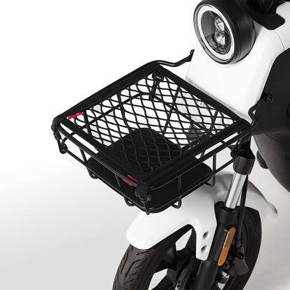 Cesta delantera Serie U NIU, vista frontal - E-Mobility Chile, Las Condes
