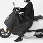 Cubrepiernas de Invierno para Moto Eléctrica NIU Serie NQi - E-Mobility Chile, Las Condes