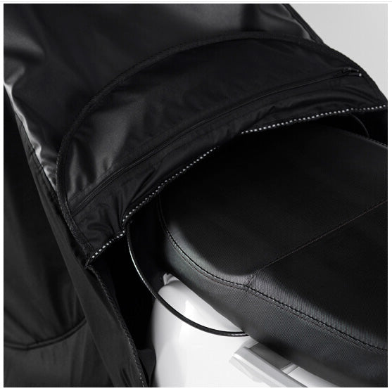 Cubrepiernas de Invierno para Moto Eléctrica NIU Serie NQi - E-Mobility Chile, Las Condes
