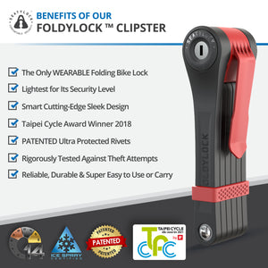 Foldylock Clipster - E-Mobility Chile, Las Condes