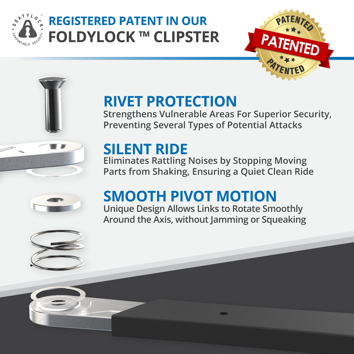 Foldylock Clipster - E-Mobility Chile, Las Condes