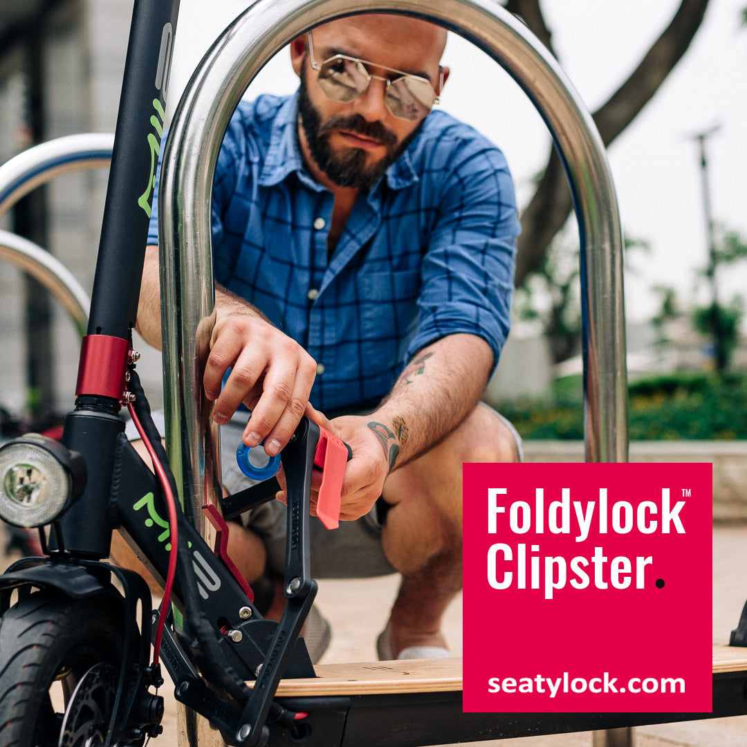 Foldylock Clipster - E-Mobility Chile, Las Condes