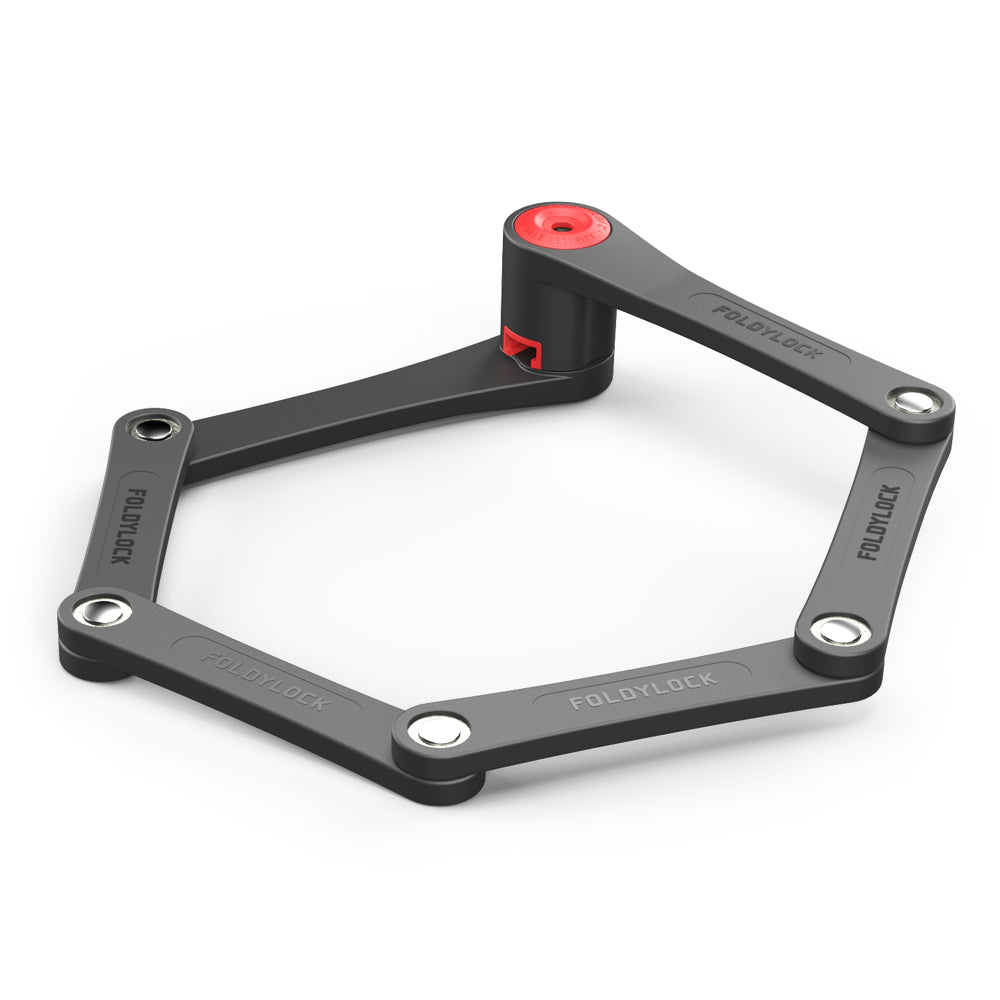 Foldylock Compact rojo, vista lateral - E-Mobility Chile, Las Condes