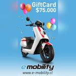 Giftcard E-Mobility $75.000 - E-Mobility Chile, Las Condes