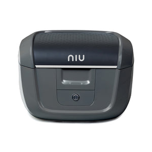 Maleta 14 Litros NIU, contenido de la caja - E-Mobility Chile, Las Condes