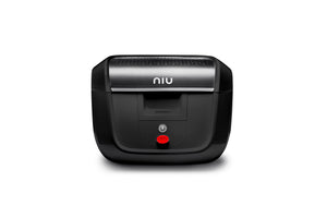 Maleta 29 Litros NIU negro, contenido de la caja - E-Mobility Chile, Las Condes