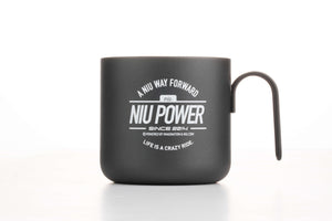 Metal Mug negro - E-Mobility Chile, Las Condes