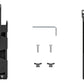 Mini Case Kit negro, vista lateral - E-Mobility Chile, Las Condes