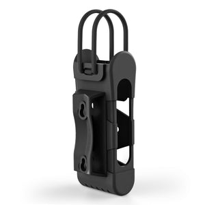 Mini Case Kit negro, vista trasera - E-Mobility Chile, Las Condes