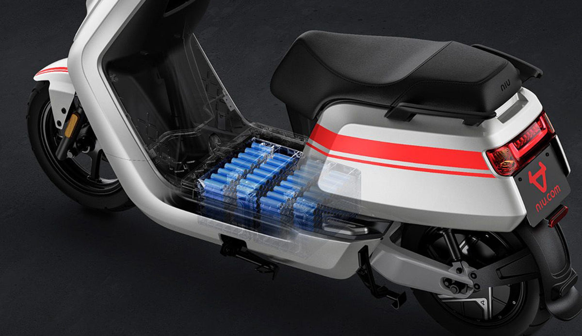 Moto Eléctrica NIU Gova 03 en uso - E-Mobility Chile, Las Condes
