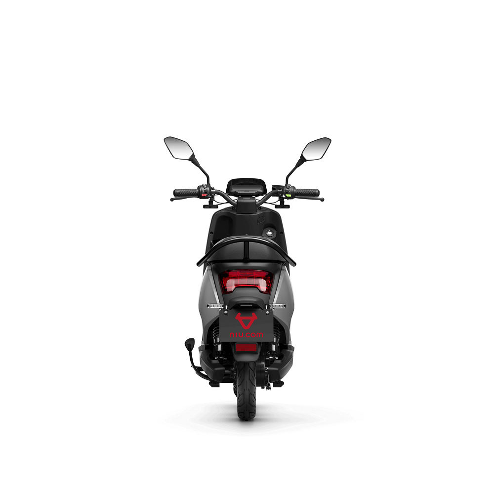 Moto Eléctrica NIU Gova 03 gris - E-Mobility Chile, Las Condes