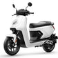 Moto Eléctrica NIU MQi GT blanco - E-Mobility Chile, Las Condes