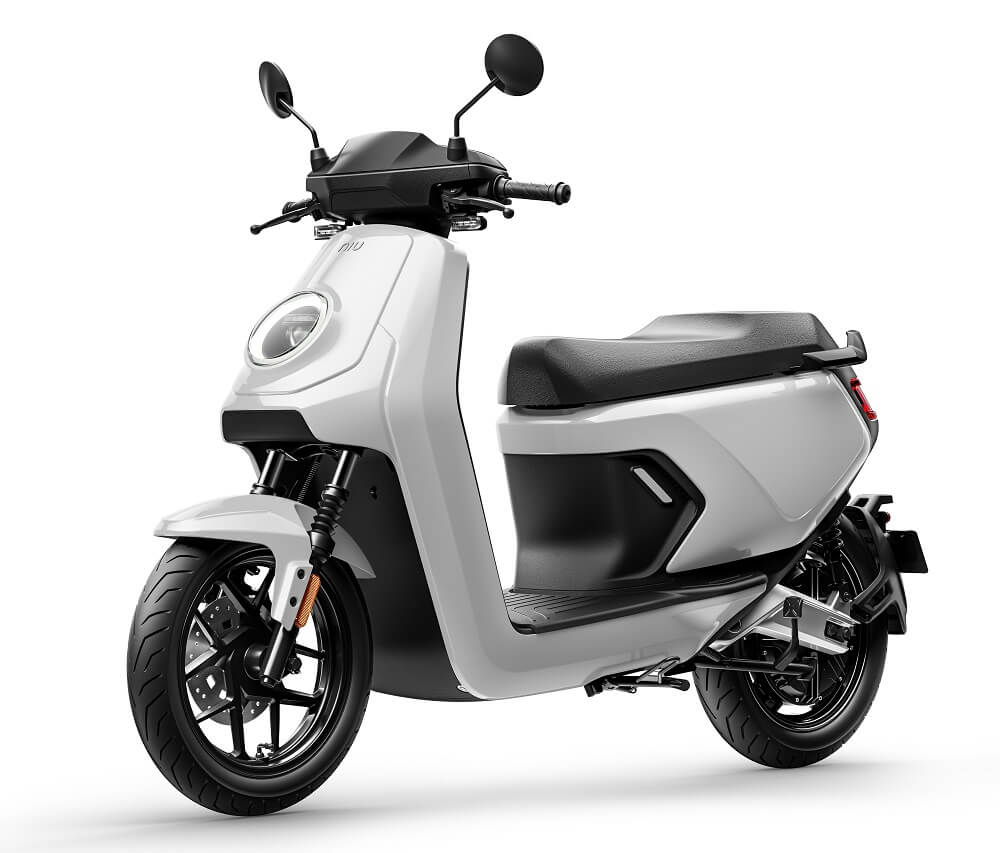 Moto Eléctrica NIU MQi GT gris - E-Mobility Chile, Las Condes