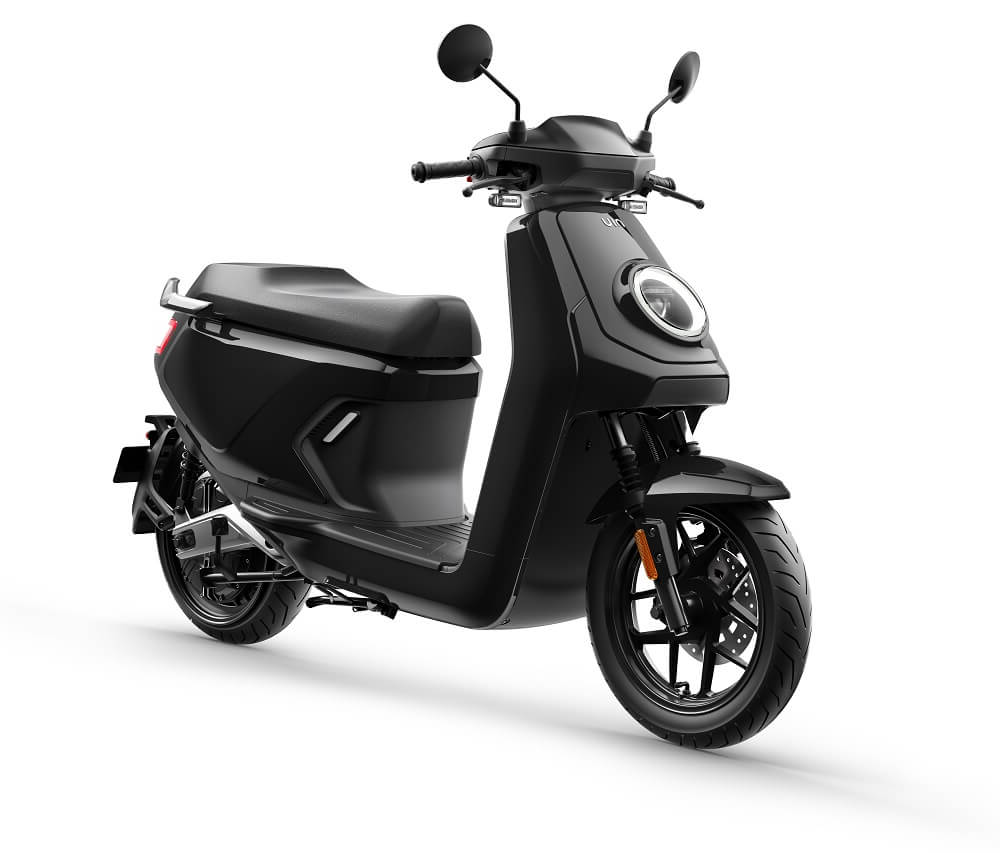 Moto Eléctrica NIU MQi GT negro - E-Mobility Chile, Las Condes