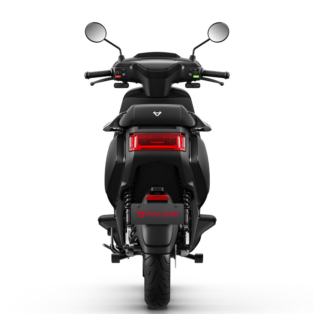 Moto Eléctrica NIU MQi GT negro - E-Mobility Chile, Las Condes