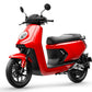 Moto Eléctrica NIU MQi GT rojo - E-Mobility Chile, Las Condes