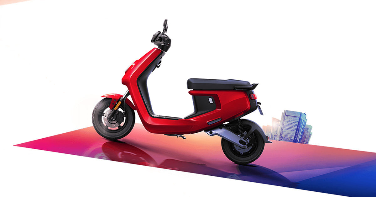 Moto Eléctrica NIU MQi+ Sport en uso - E-Mobility Chile, Las Condes