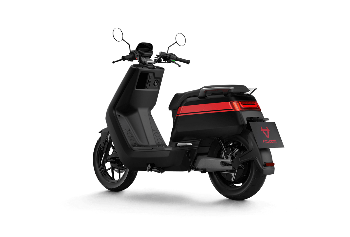 Moto Eléctrica NIU NQi GTS Sport - E-Mobility Chile, Las Condes