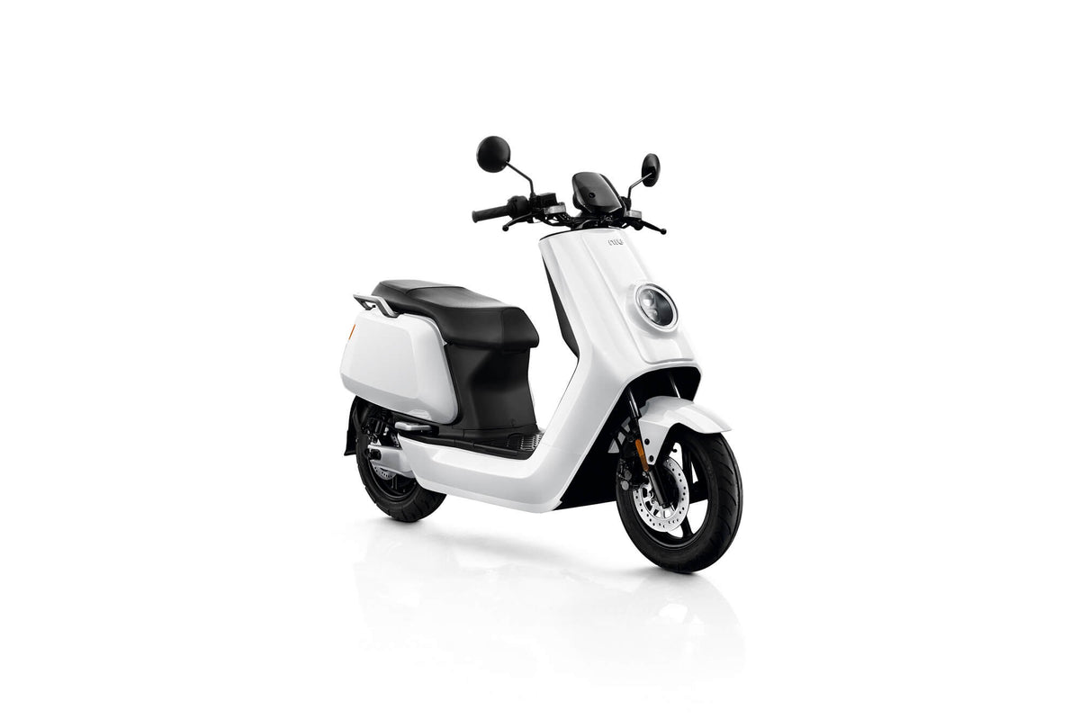 Moto Eléctrica NIU NQi Sport blanco - E-Mobility Chile, Las Condes