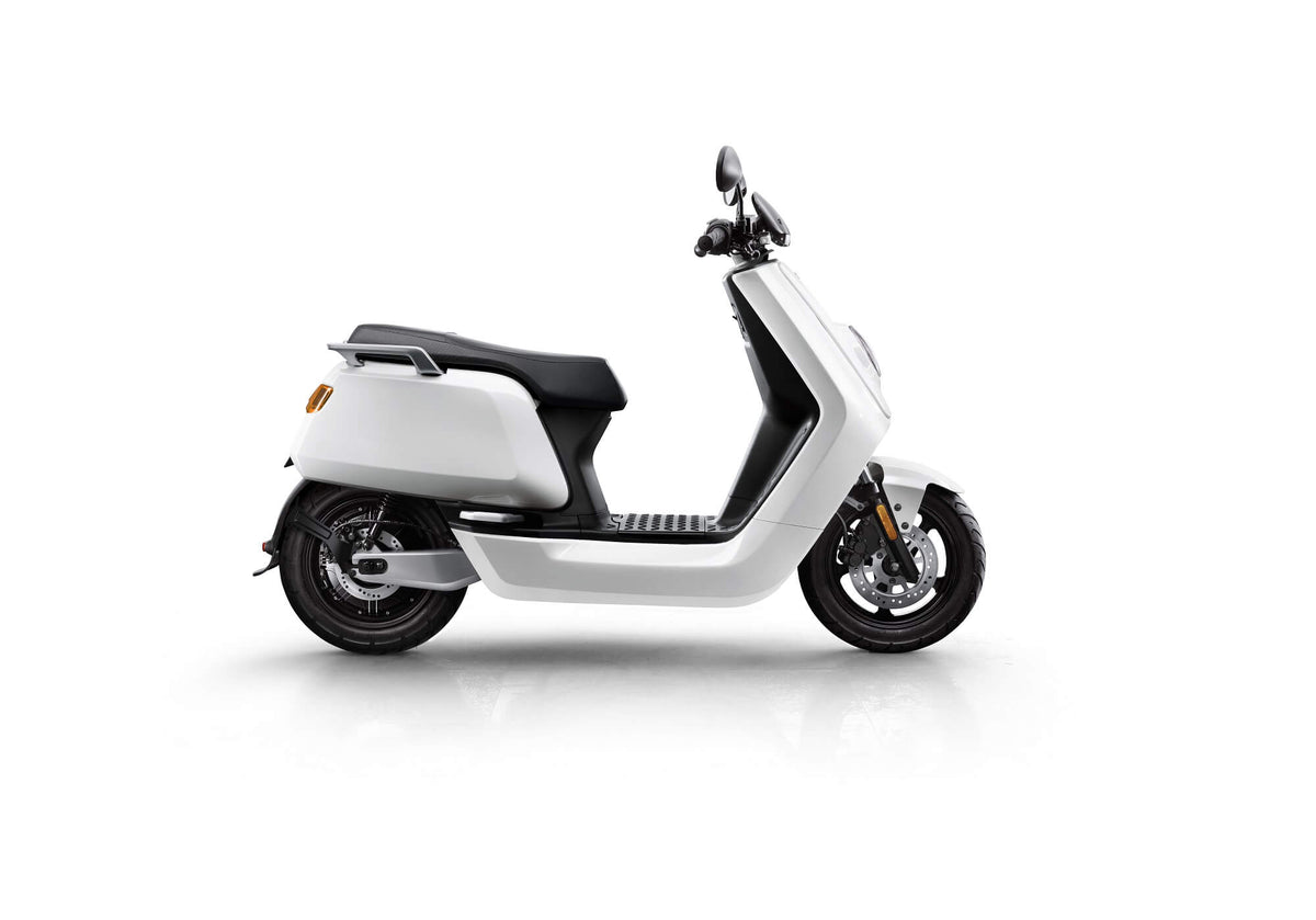 Moto Eléctrica NIU NQi Sport blanco - E-Mobility Chile, Las Condes