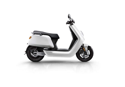 Moto Eléctrica NIU NQi Sport blanco - E-Mobility Chile, Las Condes