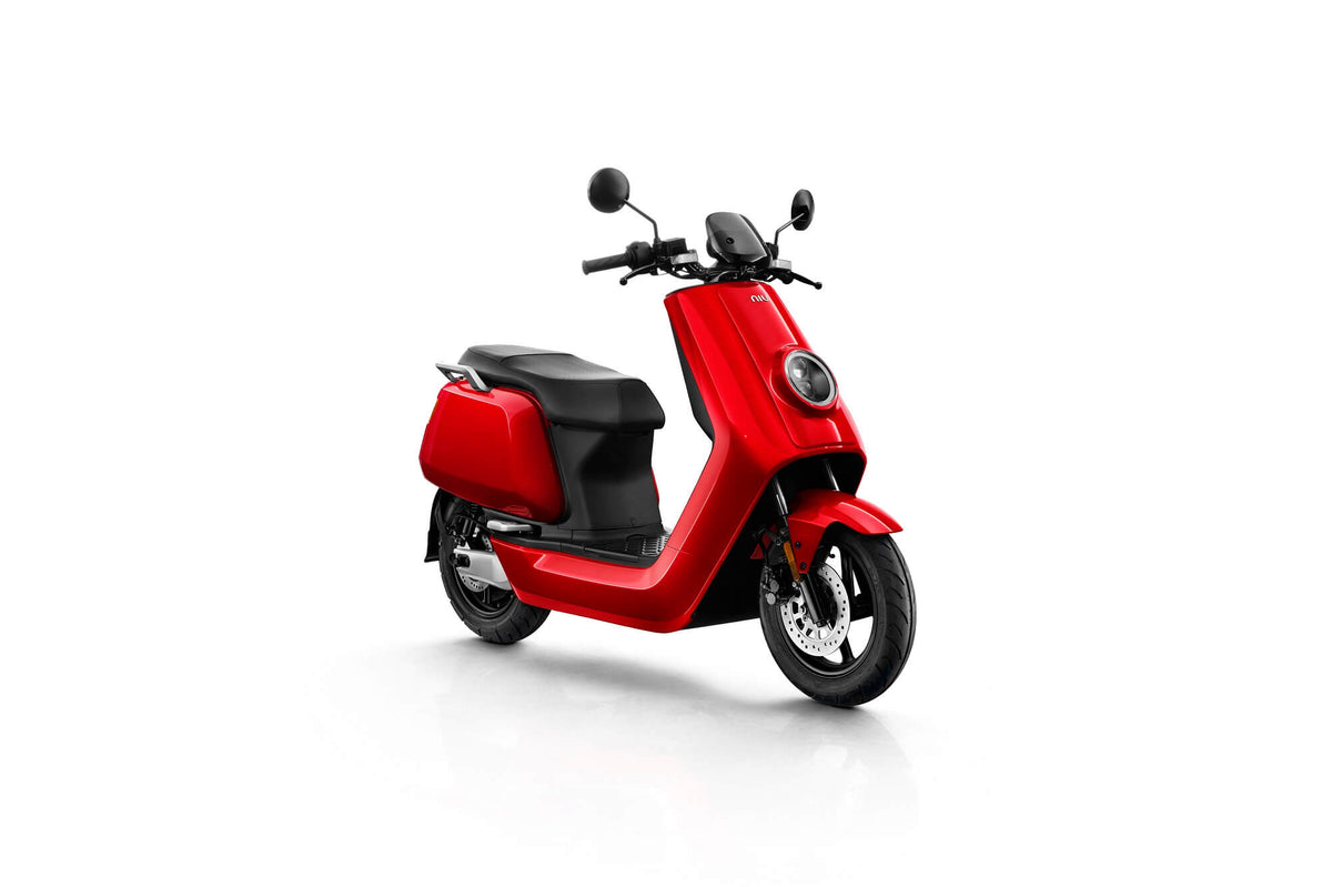 Moto Eléctrica NIU NQi Sport rojo - E-Mobility Chile, Las Condes