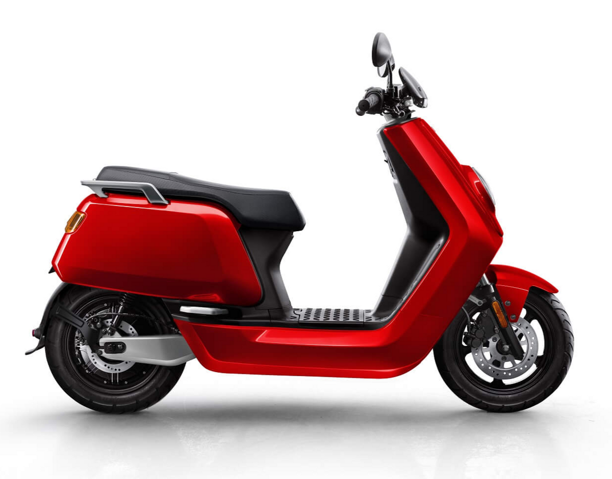 Moto Eléctrica NIU NQi Sport rojo - E-Mobility Chile, Las Condes