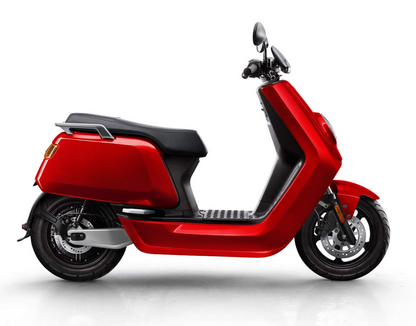 Moto Eléctrica NIU NQi Sport rojo - E-Mobility Chile, Las Condes