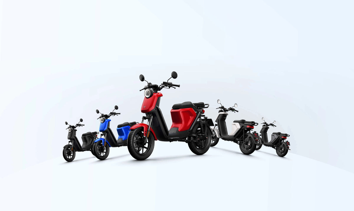 Moto Eléctrica NIU UQi GT Sport en uso - E-Mobility Chile, Las Condes